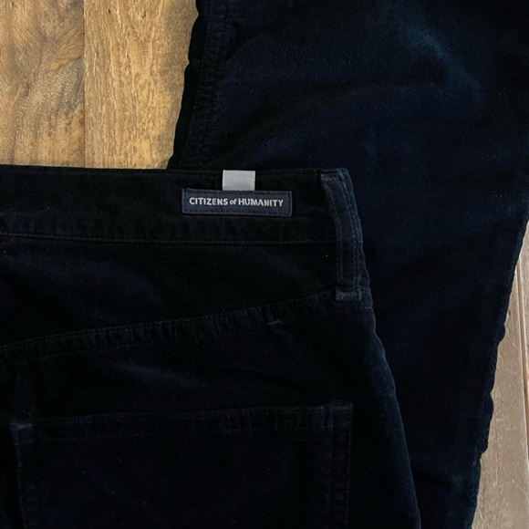 CofH Drew Crop Flare in Midnight Black Size 28 - Picture 9 of 13